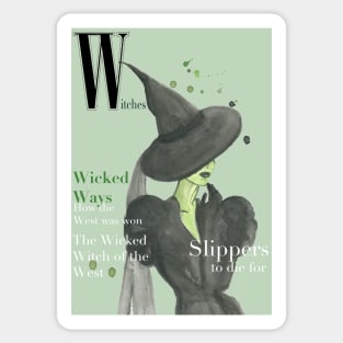 Wicked Witches Sticker